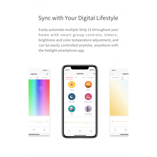 Xiaomi Yeelight LED Lightstrip 1S – 2 Metres (21703)