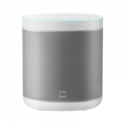 Xiaomi Mi 12W Wireless Bluetooth Smart Speaker – Light Grey (29432)