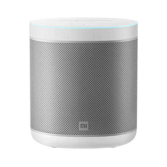 Xiaomi Mi 12W Wireless Bluetooth Smart Speaker – Light Grey (29432)