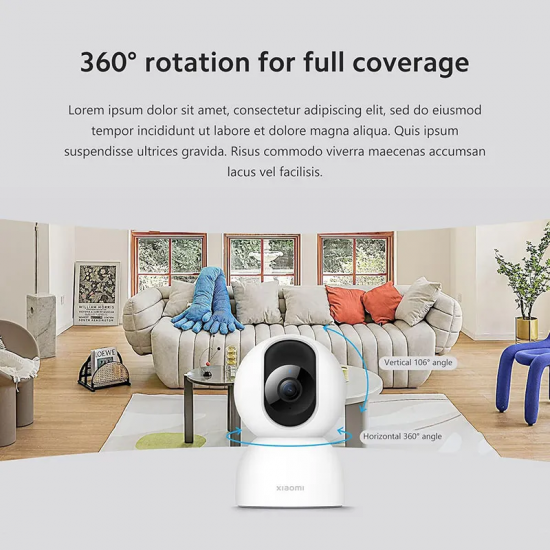 Xiaomi Smart Camera C400 (42942)