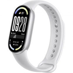 Xiaomi Smart Band 10 – Glacier Silver (63269)