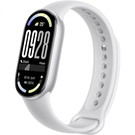 Xiaomi Smart Band 10 – Glacier Silver (63269)