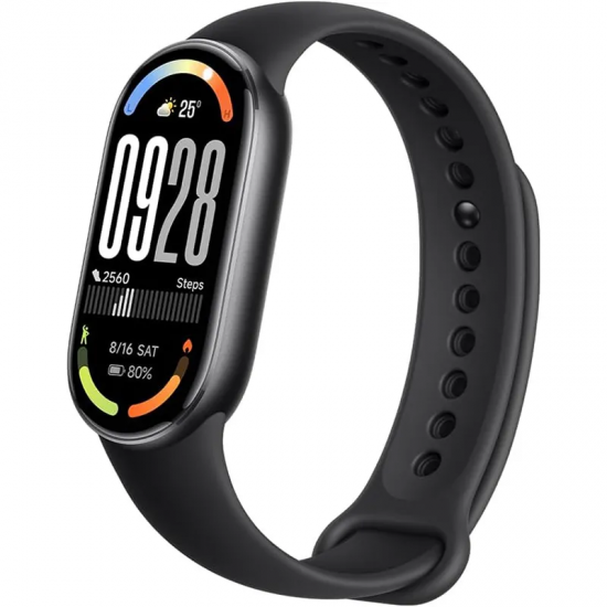 Xiaomi Smart Band 10 – Midnight Black (63275)