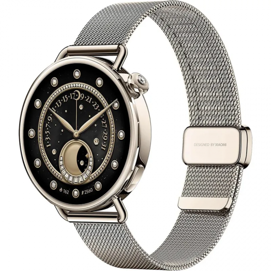 Xiaomi Watch S4 41MM Milanese Strap – Sunset Gold (65123)