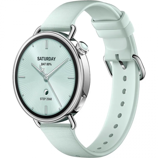 Xiaomi Watch S4 41MM Fluororubber Strap – Mint Green (66177)