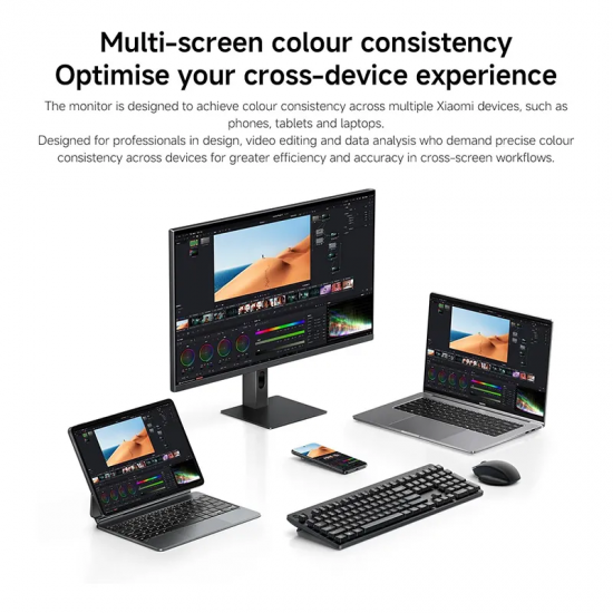 Xiaomi Monitor A27Qi 2026 – 2K QHD 27-Inch (70857)