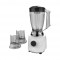 TORNADO Electric Blender 400 Watt 1.5 Liter 2 Mills White BL400/2-WHITE