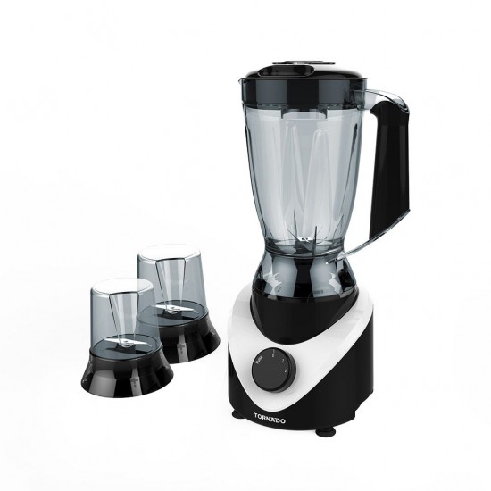 Electric Blender 500 Watt 1.5 Liter 2 Mills Black BL500/2-BLACK
