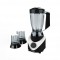 Electric Blender 500 Watt 1.5 Liter 2 Mills Black BL500/2-BLACK