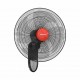 TORNADO Wall Fan 18 Inch 4 Blades Remote Black EPS-18R