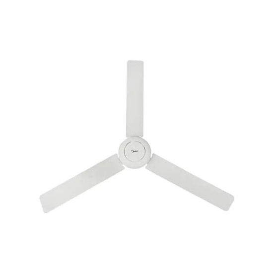 Midea 55" Ceiling Fan FC140-15A, White