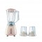 TORNADO Electric Blender 500 Watt 1.5 Liter 2 Mills Pink MX5200/2-PINK