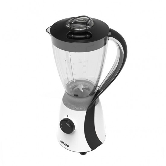 Electric Blender 600 Watt 1.5 Liter 2 Mills Black TB-600/2-BLACK