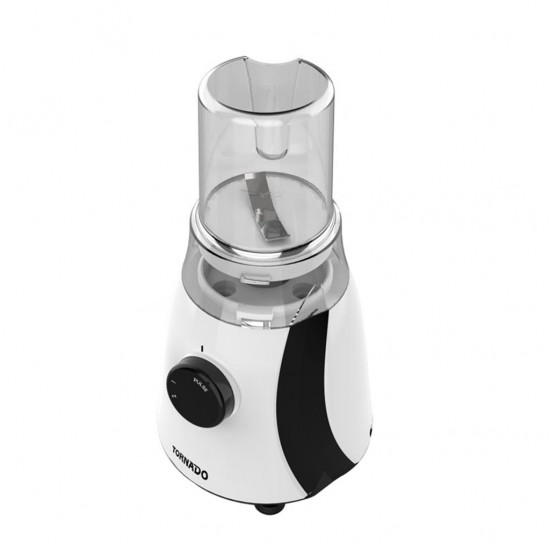 Electric Blender 600 Watt 1.5 Liter 2 Mills Black TB-600/2-BLACK