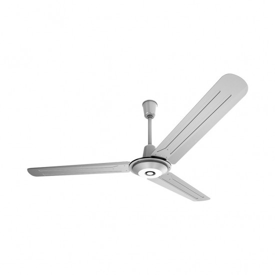 TORNADO Ceiling Fan 56 Inch 3 Blades Silver TCF56WS