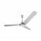 TORNADO Ceiling Fan 56 Inch 3 Blades Silver TCF56WS