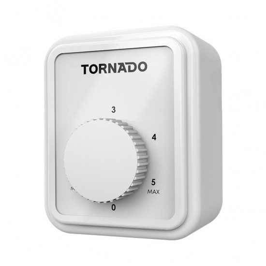 TORNADO Ceiling Fan 56 Inch 3 Blades White TCF56WW