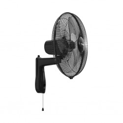 TORNADO Wall Fan 16 Inch 4 Blades Black TWF-16