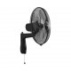 TORNADO Wall Fan 16 Inch 4 Blades Black TWF-16