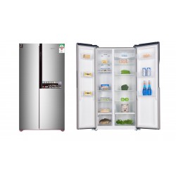 Exzel 570ltrs Side by Side Inverter Fridge: ERFF652SL