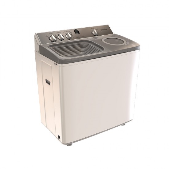 Exzel 12KG Twin Tub Washing Machine: EW-12TT