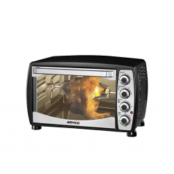 Armco Oven 38L Full Convection Electric Oven, 1600W, 60 Min Timer with Alarm - AEC-3810R(SB)