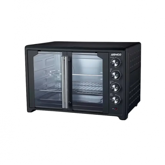 Armco Oven 75L Full Convection Electric Oven, French Door 2800W AEC-7510FR(SB)