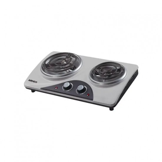 AEC-C20 – 2 Burner Spiral Electric Hot Plate