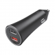 Xiaomi Mi 37W Dual-Port Car Charger – Black (26554)