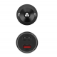 Xiaomi Mi 37W Dual-Port Car Charger – Black (26554)