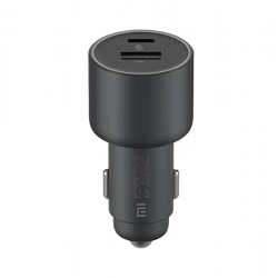 Xiaomi 67W Car Charger – USB-A + Type-C – Black (43907)