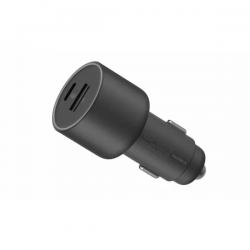 Xiaomi 67W Car Charger – USB-A + Type-C – Black (43907)