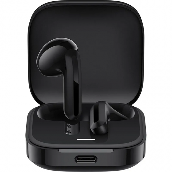 Xiaomi Redmi Buds 6 Active – Wireless Noise Cancellation Earbuds – Black (55696)