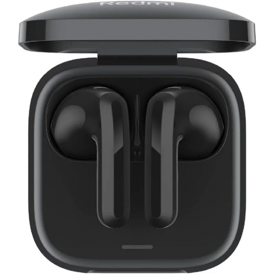 Xiaomi Redmi Buds 6 Active – Wireless Noise Cancellation Earbuds – Black (55696)