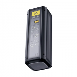 Xiaomi 212W HyperCharge Power Bank 25000 – Black (63069)