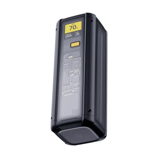 Xiaomi 212W HyperCharge Power Bank 25000 – Black (63069)