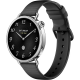 Xiaomi Watch S4 41MM Fluororubber Strap – Black (65118)