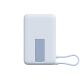 Xiaomi Magnetic Power Bank 10000 mAh with Built-in Stand – Blue (71809)