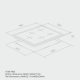 Haier 90cm built-in bundle — chimney hood, 5-burner gas hob, and multifunction oven