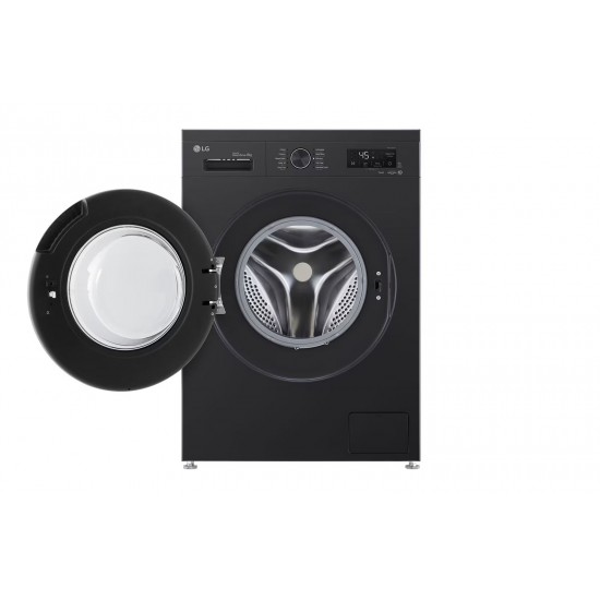 LG Washing Machine 8 kg Front Load, 1400RPM, ThinQ (Wi-Fi)