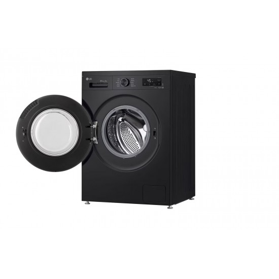 LG Washing Machine 8 kg Front Load, 1400RPM, ThinQ (Wi-Fi)