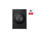LG Washing Machine Tempered Glass Door 1400 RPM LG ThinQ™ Inverter Direct Drive™ 6 Motion™ Tub Clean™