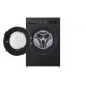 LG Washing Machine Tempered Glass Door 1400 RPM LG ThinQ™ Inverter Direct Drive™ 6 Motion™ Tub Clean™