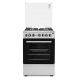 Armco Free-standing Cooker 3 Multi-gas Burners + 1Electric (180mm-2000W RAPID Plate), 60X60 Oven+Grill GC-F6631QX2(SS)