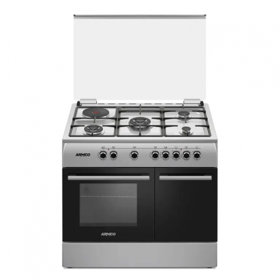 Armco Free-standing Cookers 4 Gas, 1 Electric, 60×90 Gas Cooker GC-F9641ZBT3(SS)
