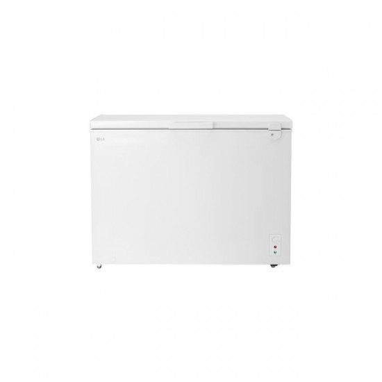 LG Chest Freezer 291l in White