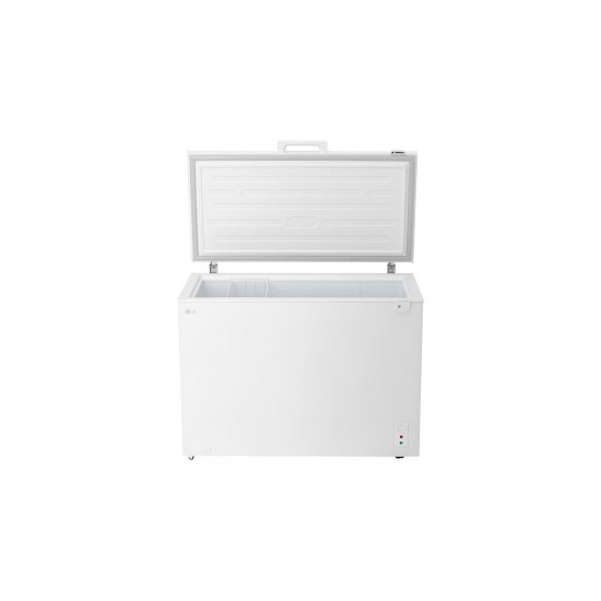 LG Chest Freezer 291l in White