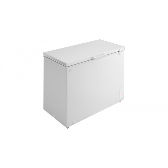 LG Chest Freezer 291l in White