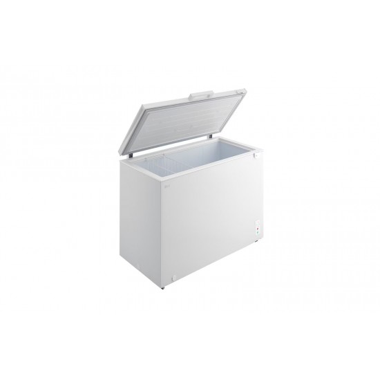 LG Chest Freezer 291l in White