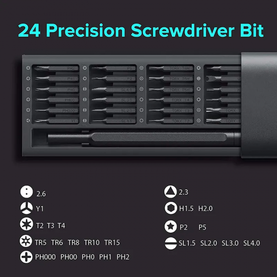 Xiaomi Mi Precision Screwdriver Kit – Grey (29991)